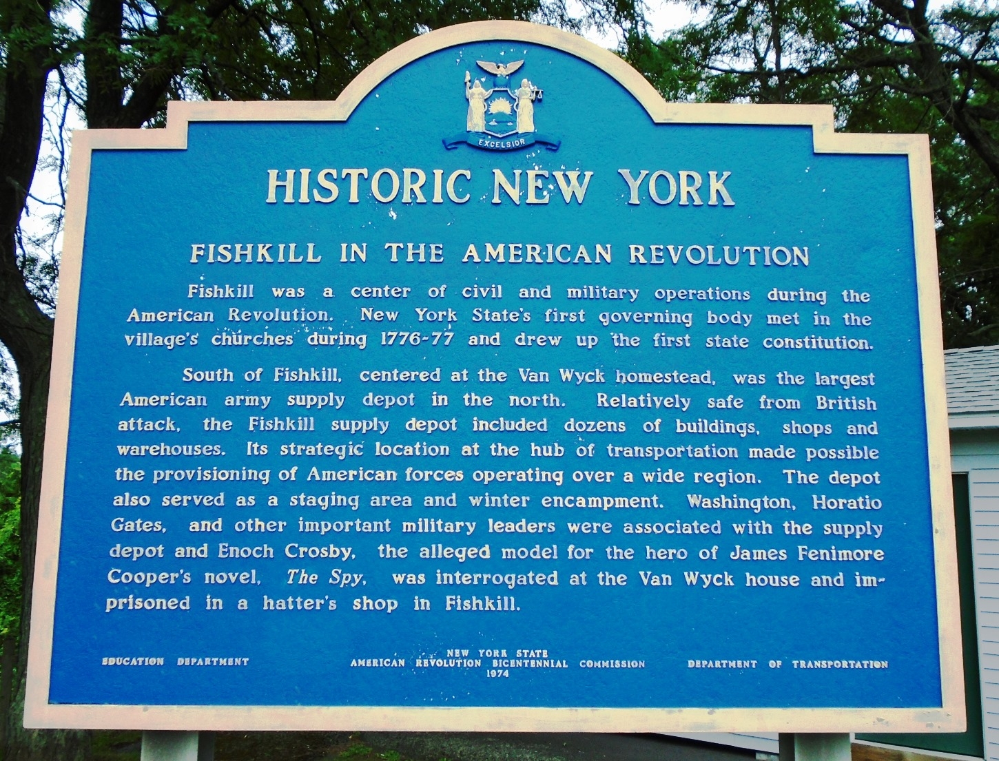 Fishkill in the American Revolution