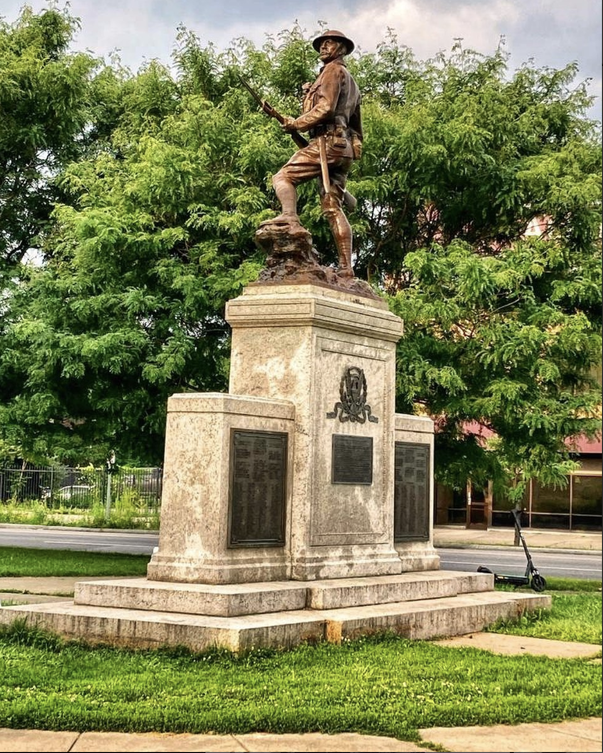 Rock of the Marne Monument