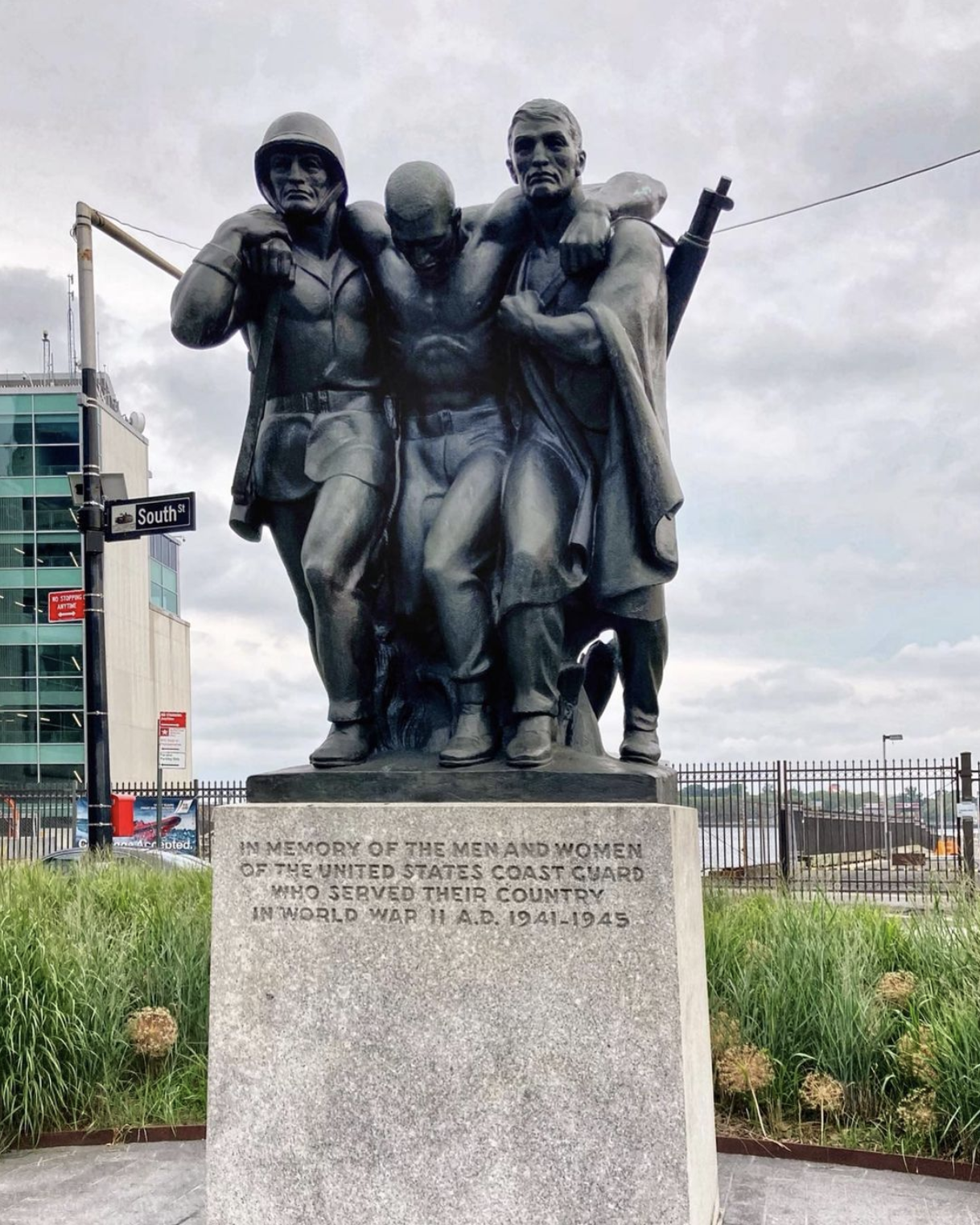 Coast Guard Memorial Battery Park