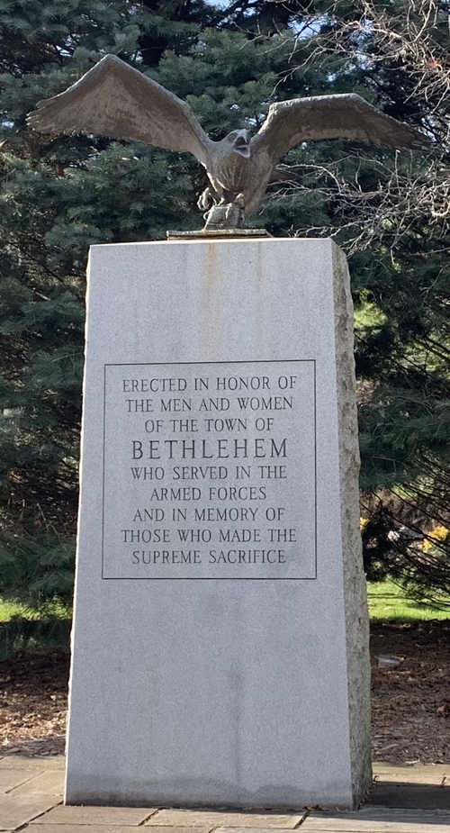 Town of Bethlehem Veterans Memorial