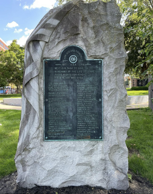 Schenectady 27th Division World War I Memorial