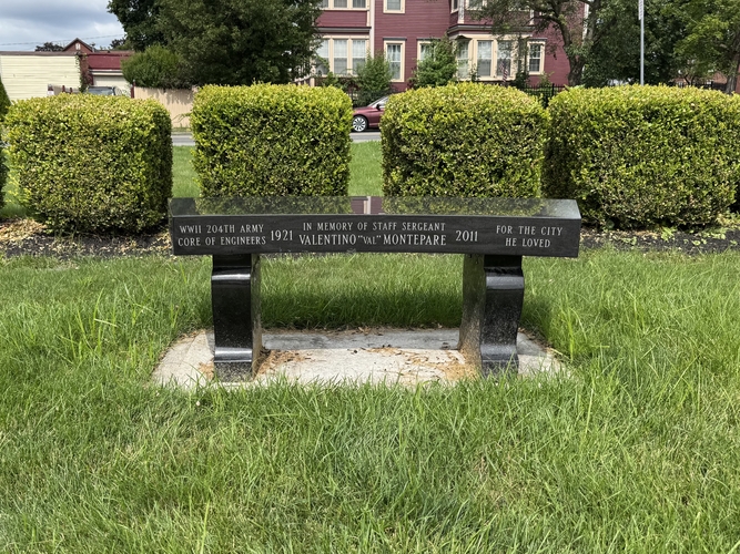 Park Memorial Bench