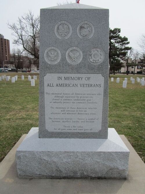 All Veterans / Middle East Wars Monument